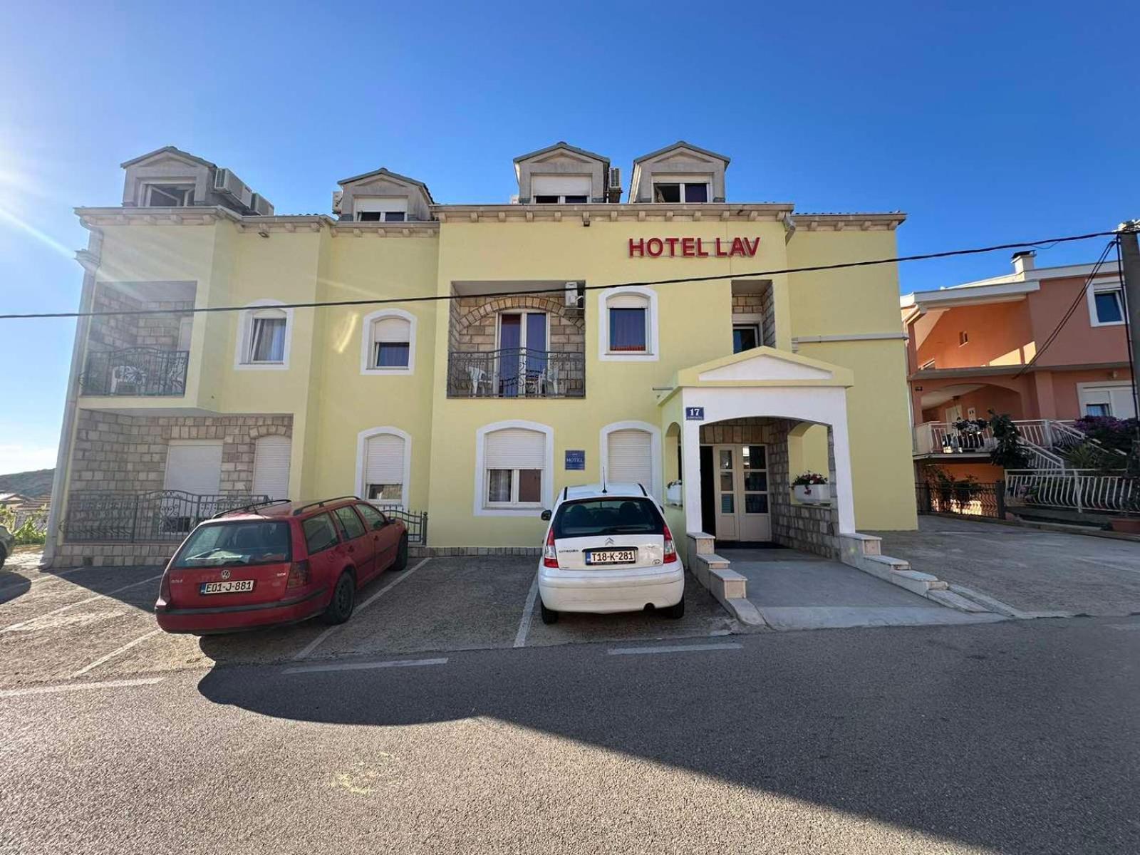Hotel Lav Neum Zewnętrze zdjęcie
